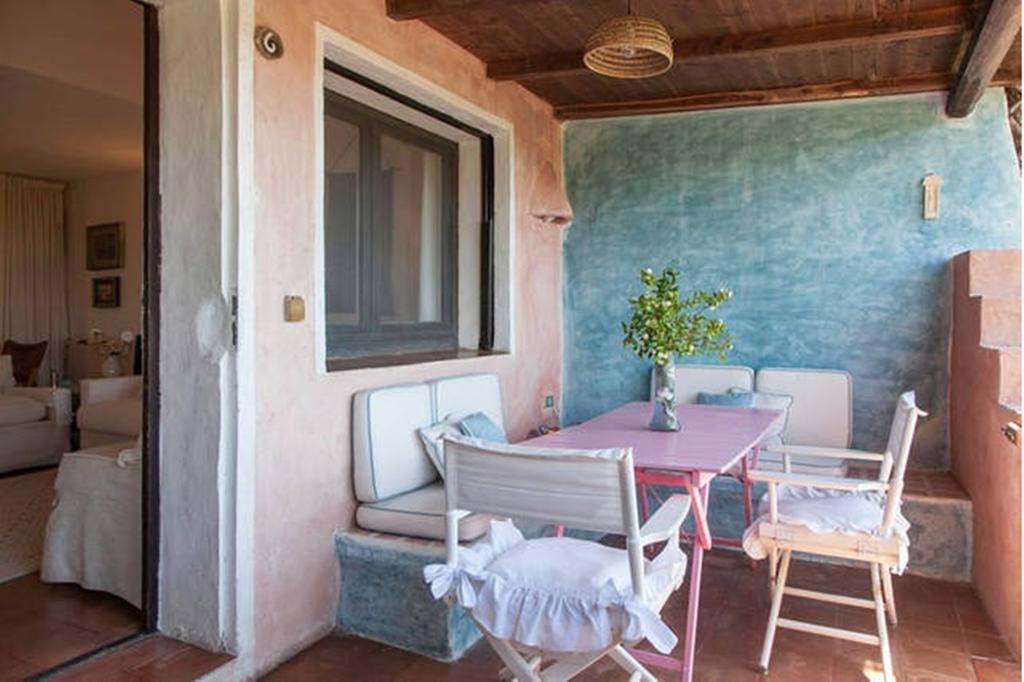 Bilocale Cala Ruja- Costa Smeralda Porto Cervo Kültér fotó