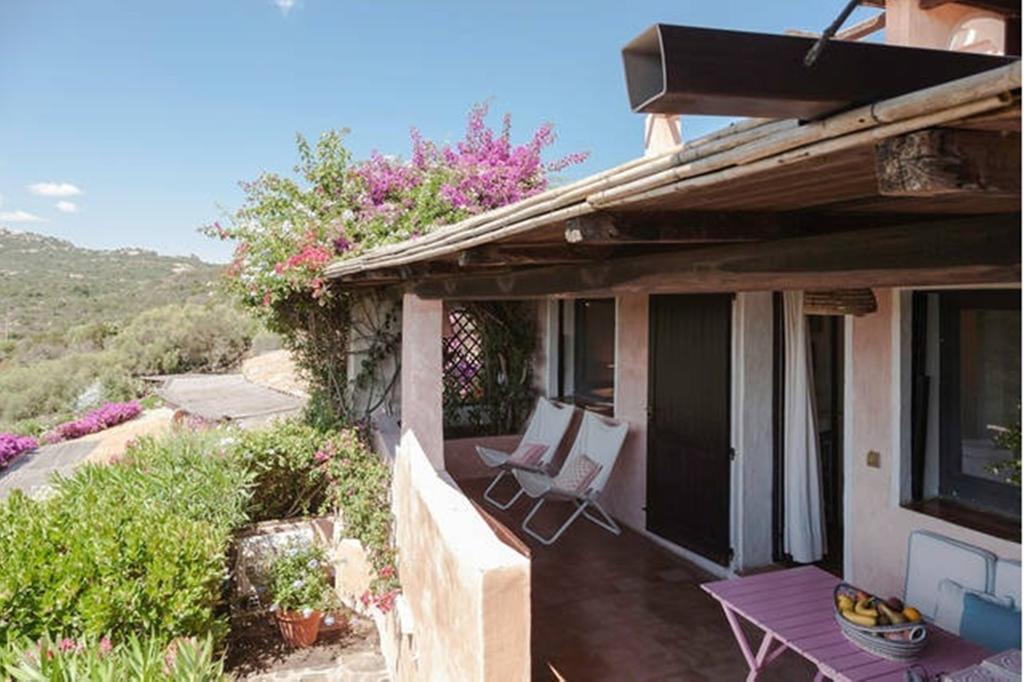 Bilocale Cala Ruja- Costa Smeralda Porto Cervo Kültér fotó