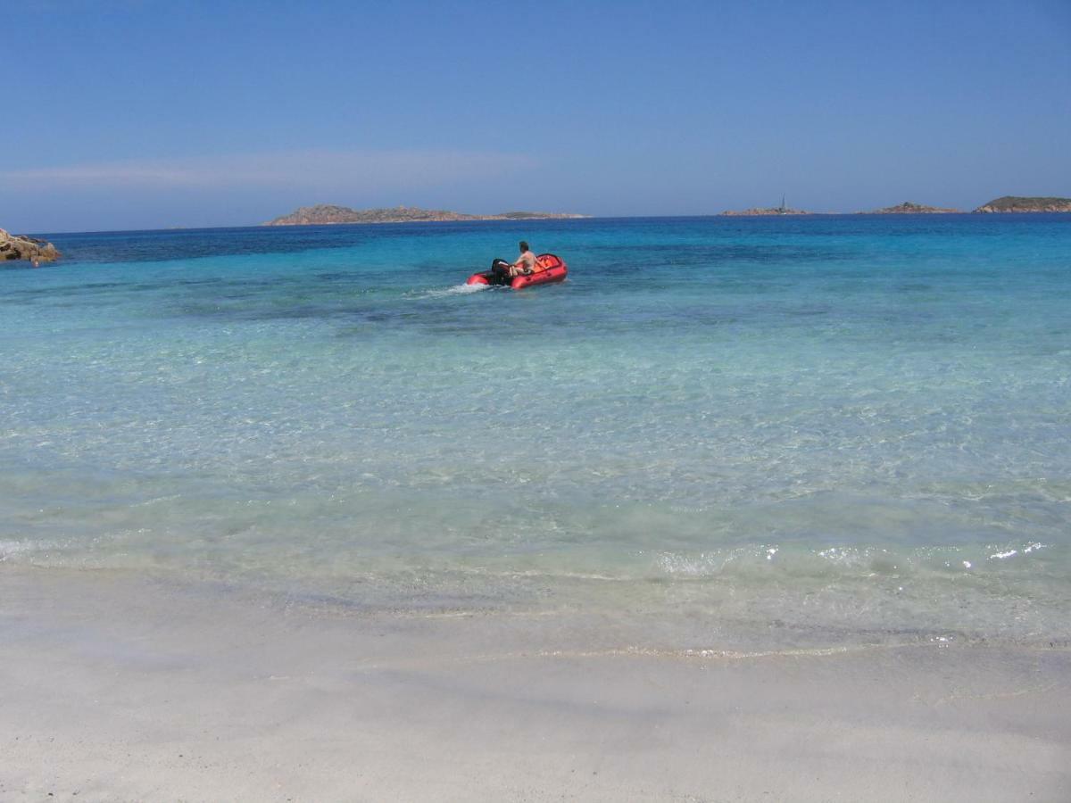 Bilocale Cala Ruja- Costa Smeralda Porto Cervo Kültér fotó
