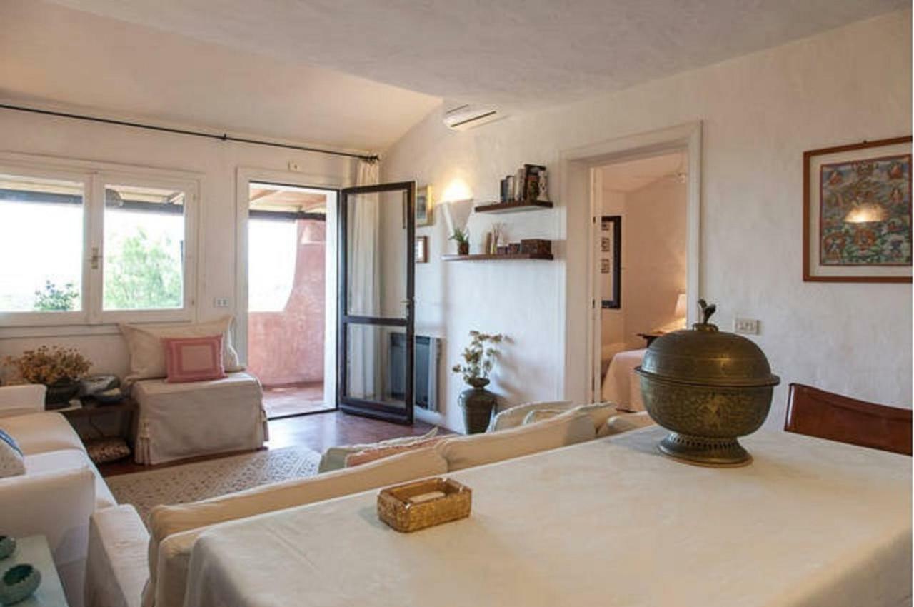 Bilocale Cala Ruja- Costa Smeralda Porto Cervo Kültér fotó