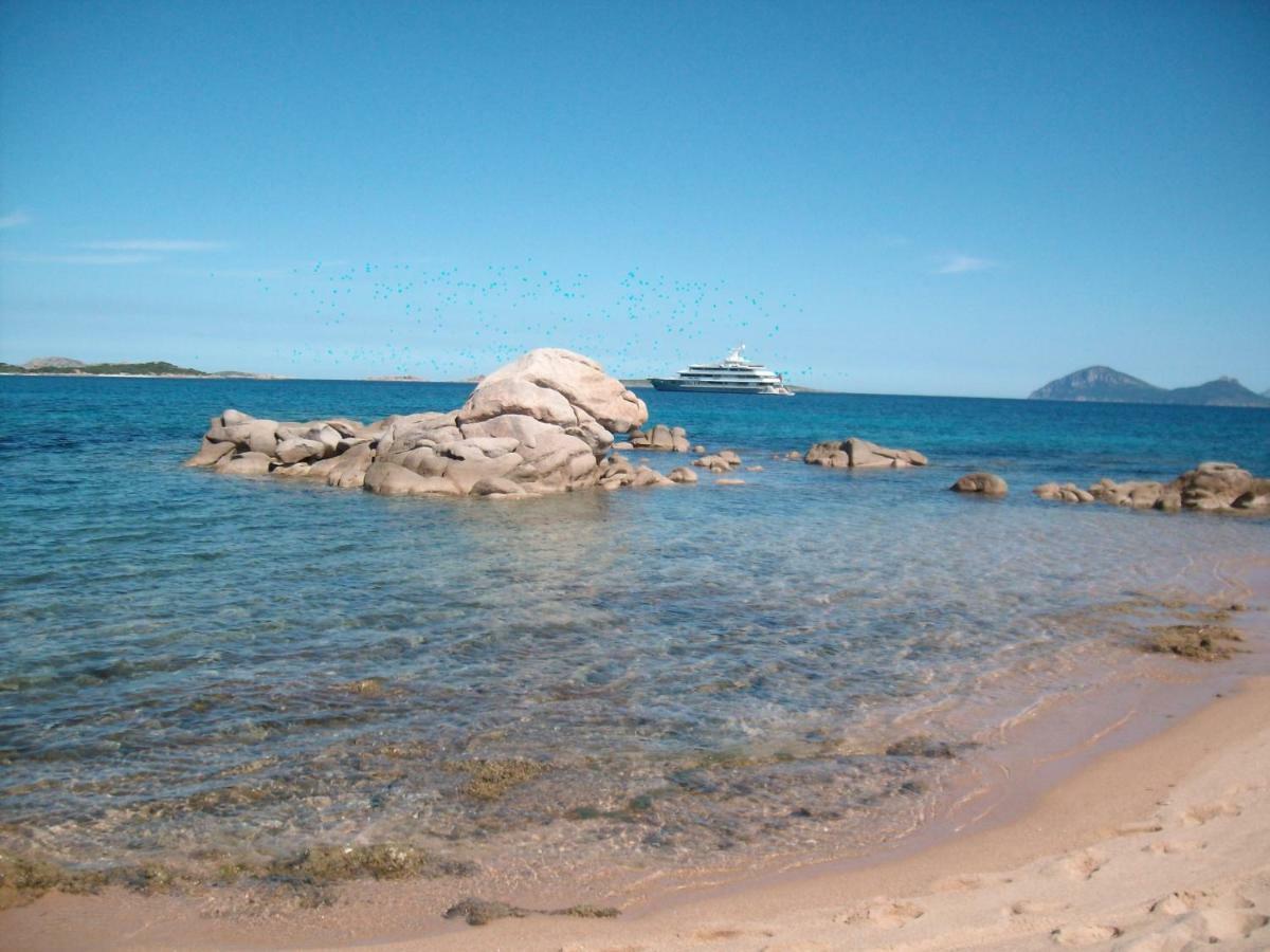 Bilocale Cala Ruja- Costa Smeralda Porto Cervo Kültér fotó